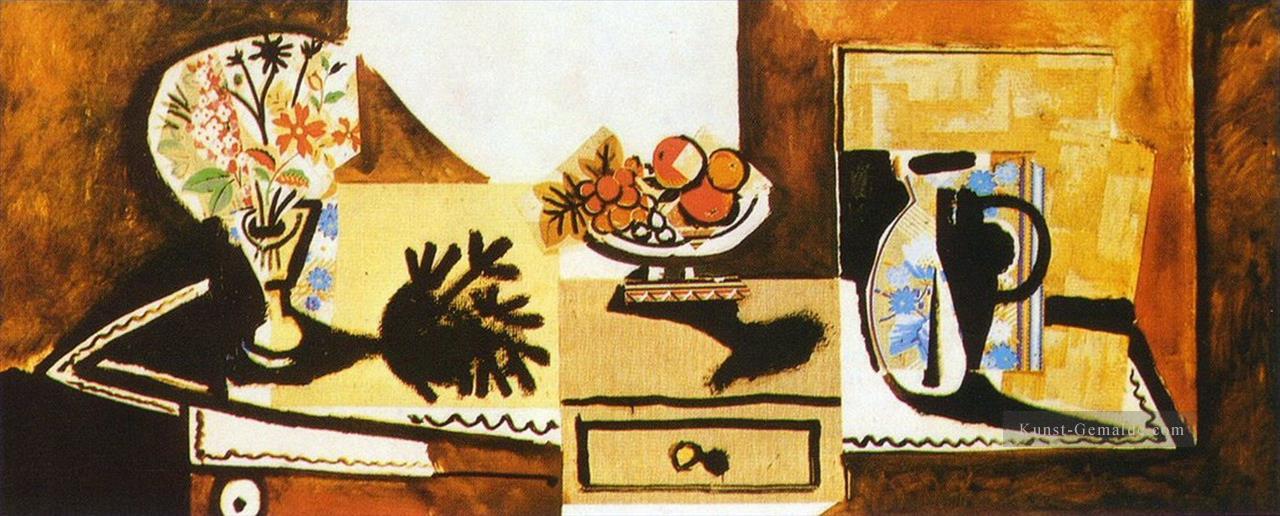 Stillleben sur une commode 1955 kubistisch Ölgemälde